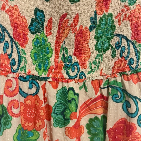 Adrianna Papell Multicolor Floral Dress - Picture 4 of 7